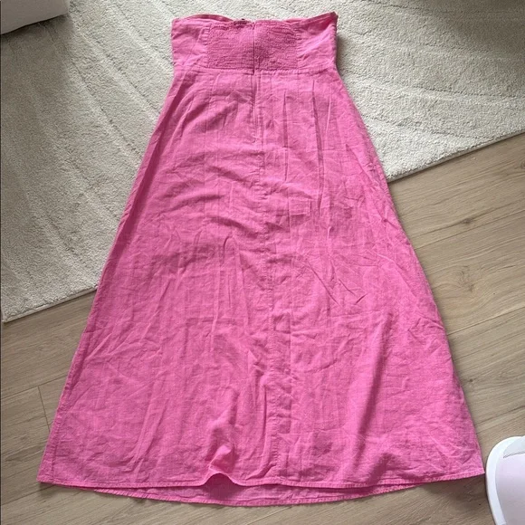 SNDYS x Revolve Lilly Pink Strapless Dress - Picture 9 of 11